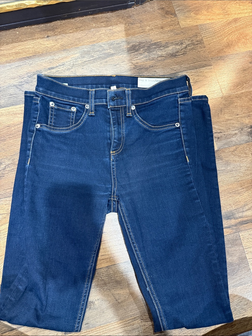 rag & bone vintage y2k Dark Blue Skinny Jeans